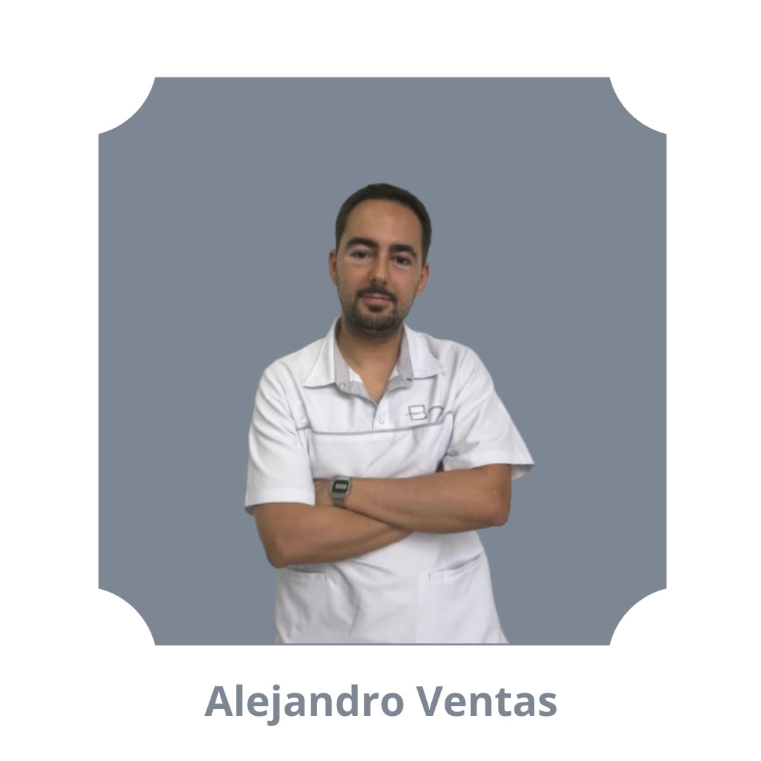 Alejandro Ventas - Fisioterapeuta Deportivo