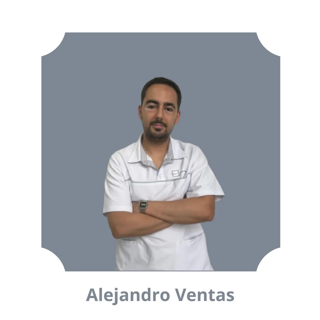 Alejandro Ventas - Fisioterapeuta Deportivo