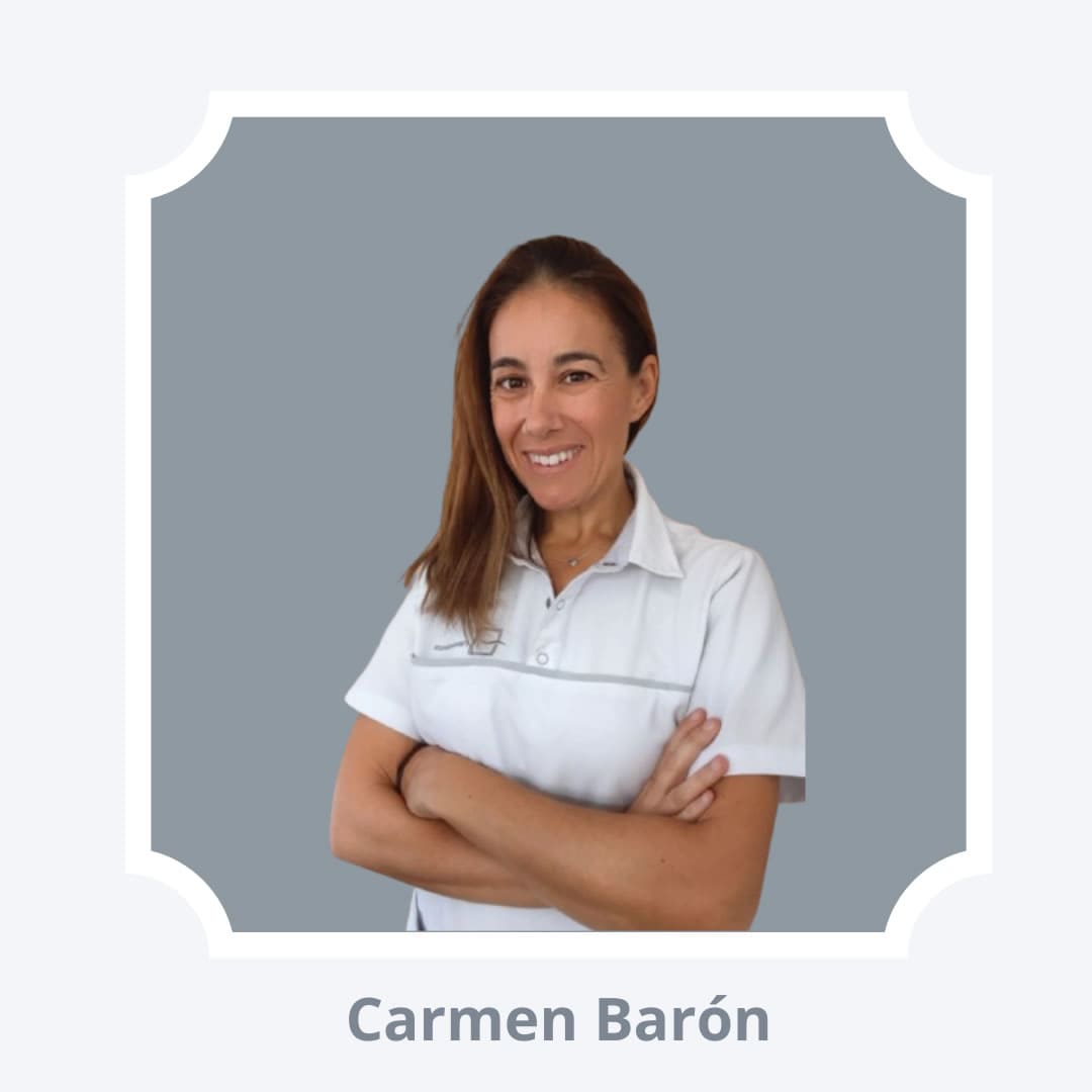 Carmen Barón - Experta en Osteopatía y Pediatría