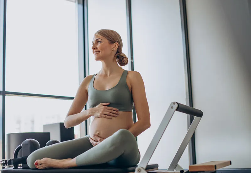 Clases Pilates Embarazada, Fisioterapia Barón - Móstoles