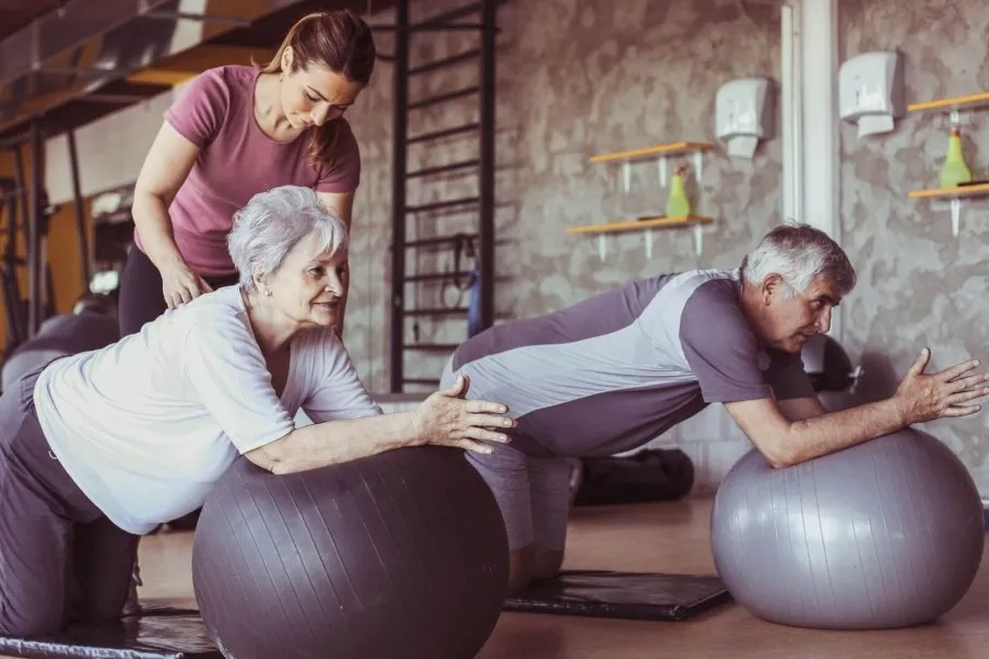 Pilates para mayores de 65 años
