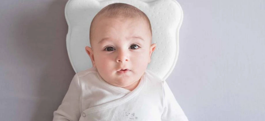 Plagiocefalia posicional en bebés