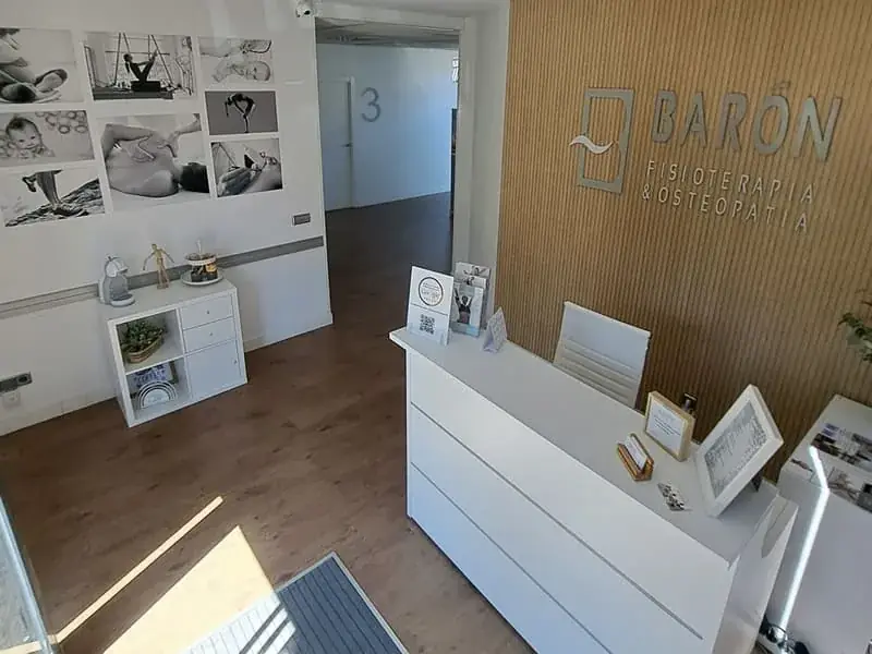 Recepción, Fisioterapia Baron - Móstoles